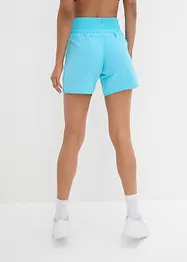 Sneldrogende outdoor short met gesmokte band, bonprix