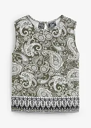 Top met paisley, bonprix