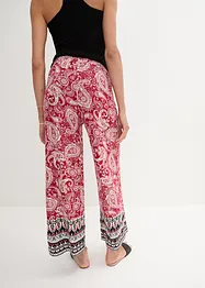 Losjes vallende broek met paisley, bonprix