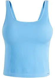 Naadloze, voorgevormde Feel Comfort bh-tanktop, bpc bonprix collection