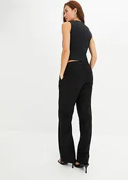 Lichte Marlene Dietrich broek met viscose, bonprix