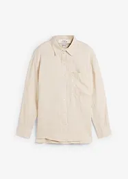 Overhemdblouse van linnen, bonprix