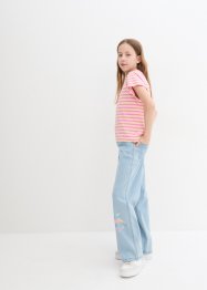 Meisjes jeans, wide leg, John Baner JEANSWEAR