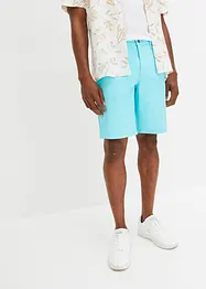 Classic fit stretch bermuda, bonprix