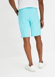 Classic fit stretch bermuda, bonprix