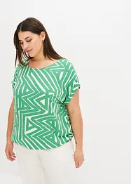 Gedessineerd oversized shirt, bonprix