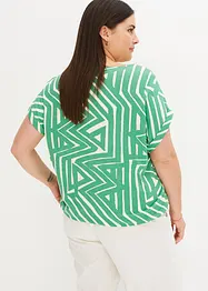 Gedessineerd oversized shirt, bonprix
