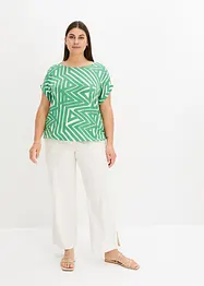 Gedessineerd oversized shirt, bonprix