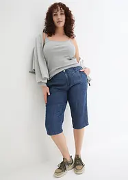 Capri boyfriend jeans van TENCEL™ lyocell, John Baner JEANSWEAR