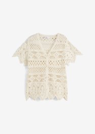 Kort crochet vest, bpc selection