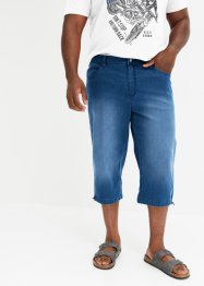 3/4 stretch jeans met comfortband, regular fit, John Baner JEANSWEAR