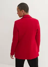 Lange blazer van katoen-jersey, bonprix