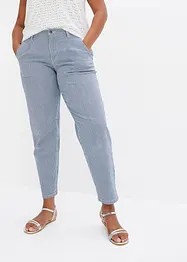 Barrel jeans met strepen, bonprix