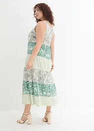 Maxi jurk van katoen-jersey, bonprix