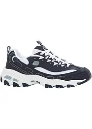 Leren chunky sneakers van Skechers, Skechers