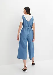 Jeans jumpsuit van puur katoen, RAINBOW