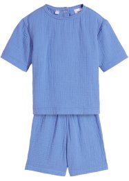 Jongens mousseline overhemd en short (2-dlg. set), bpc bonprix collection