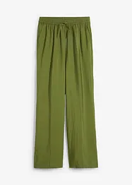 Marlene broek met elastische tailleband van viscosemix, bonprix