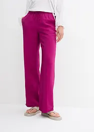 Marlene broek met elastische tailleband van viscosemix, bonprix