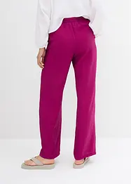Marlene broek met elastische tailleband van viscosemix, bonprix