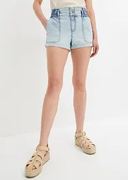 Paperbag jeans short, RAINBOW