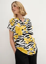 Viscose blouse met print, bpc selection