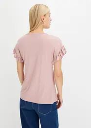 Shirt met kant, bonprix