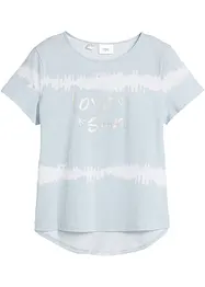 High-low shirt van puur katoen, bonprix