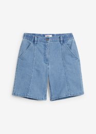High waist jeans short, kort, bpc bonprix collection