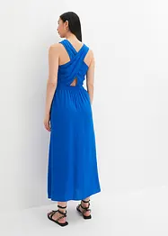 Maxi jurk met cut-out, bonprix