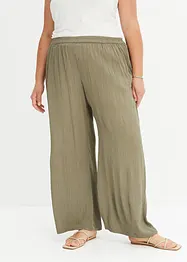 Palazzo broek van viscose, bonprix