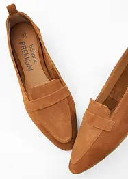 Suède loafers, bonprix