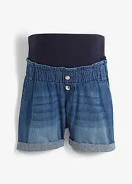 Zwangerschaps paperbag jeansshort, bpc bonprix collection