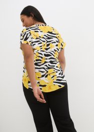 Viscose blouse met print, bpc selection