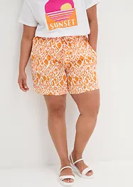 Short met strikceintuur, bpc bonprix collection