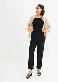 Jumpsuit met cut-outs van viscose, RAINBOW