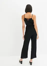 Jumpsuit met cut-outs van viscose, RAINBOW