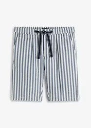 Chino bermuda met bandplooien, bpc selection