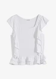 Shirt met volants, BODYFLIRT