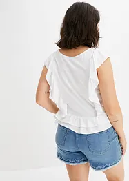 Shirt met volants, BODYFLIRT