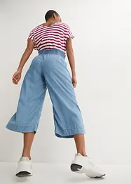 Lichte, zomerse culotte met brede comfortband, bonprix