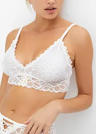 Bralette zonder beugels met lichte paddings, bonprix