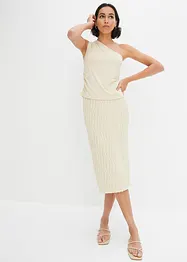 One shoulder top van soepele viscose, bonprix