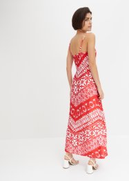 Gedessineerde maxi jurk, BODYFLIRT boutique
