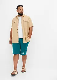 Jersey bermuda van biologisch katoen, bonprix