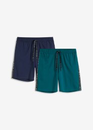 Jersey short (set van 2), bpc bonprix collection