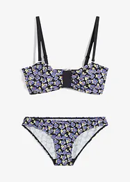 Beugel bikini met gerecycled polyamide (2-dlg. set), bpc bonprix collection