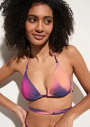 Triangel bikinitop, RAINBOW