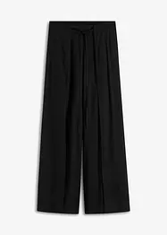Viscose broek met splitten, bonprix