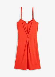 Jersey jurk met knoopdetail, BODYFLIRT